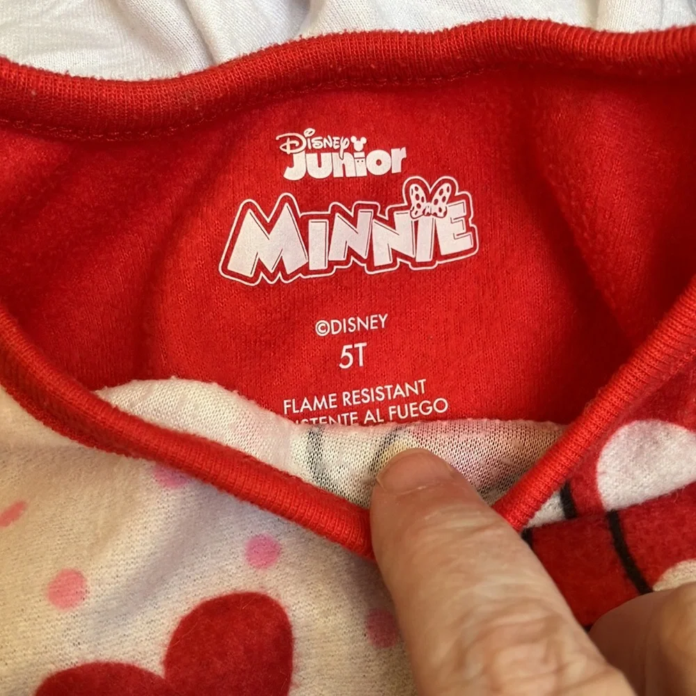 Minnie Mouse sleep top 5t